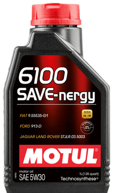 Масло моторное Motul 6100 Save-Nergy 5W30 1л 107952