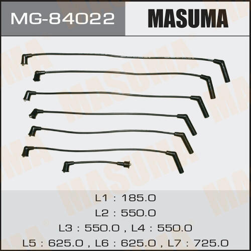 Провода высоковольтные (комплект) Masuma, MG-84022