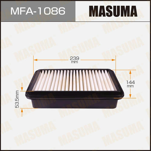 Фильтр воздушный Masuma, MFA-1086