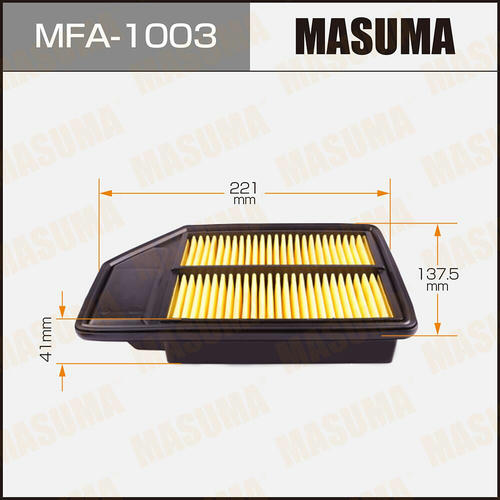 Фильтр воздушный Masuma, MFA-1003