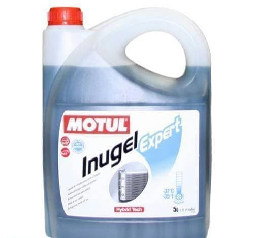 Антифриз Motul Inugel Expert Ultra готовый синий 5 л