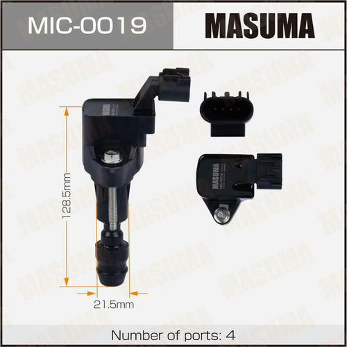 Катушка зажигания Masuma, MIC-0019
