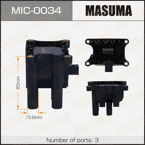 Катушка зажигания Masuma, MIC-0034