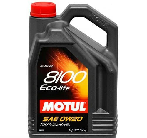 Масло Motul 8100 Eco-Lite 0W20 моторное синтетическое 4 л