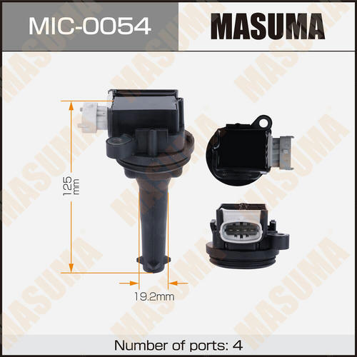 Катушка зажигания Masuma, MIC-0054