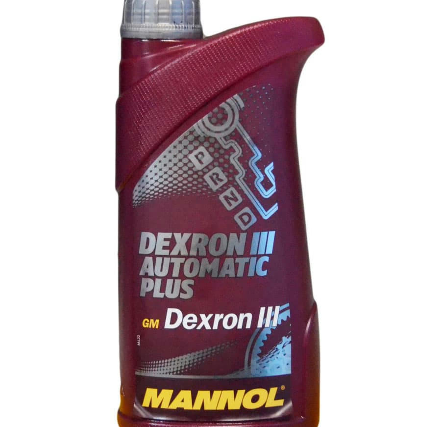 Масло трансмиссионное Mannol ATF Dexron III синтетическое 1л 1335