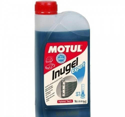 Антифриз Motul Inugel Expert Ultra готовый синий 1 л