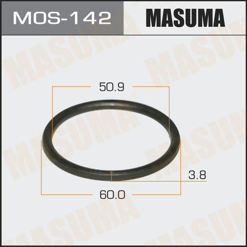 Кольцо уплотнительное глушителя Masuma 51х60.5х4.2 уп. 5шт, MOS-142