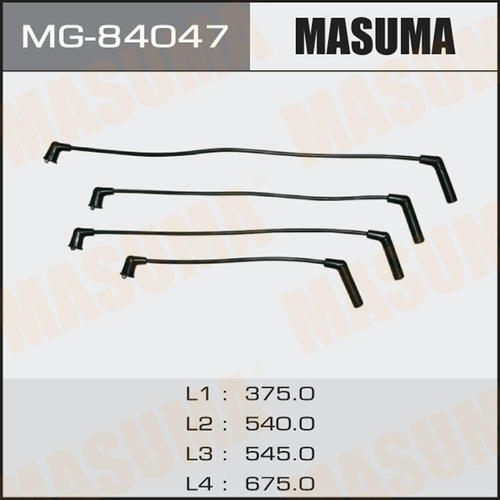 Провода высоковольтные (комплект) Masuma, MG-84047