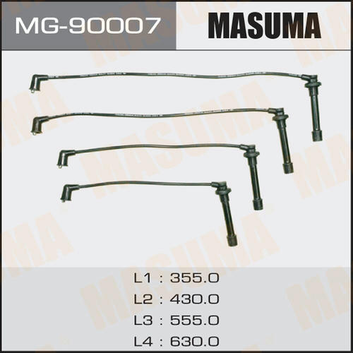 Провода высоковольтные (комплект) Masuma, MG-90007