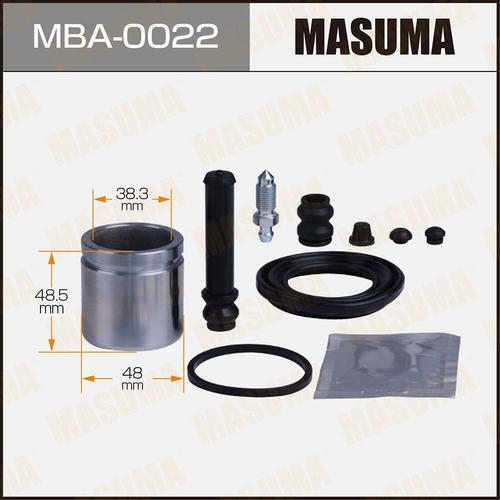 Ремкомплект тормозного суппорта с поршнем d-48 MASUMA, MBA-0022