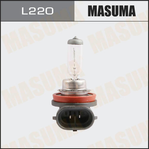 Лампа галогенная Masuma CLEARGLOW H11 12v 55W (3000K), L220