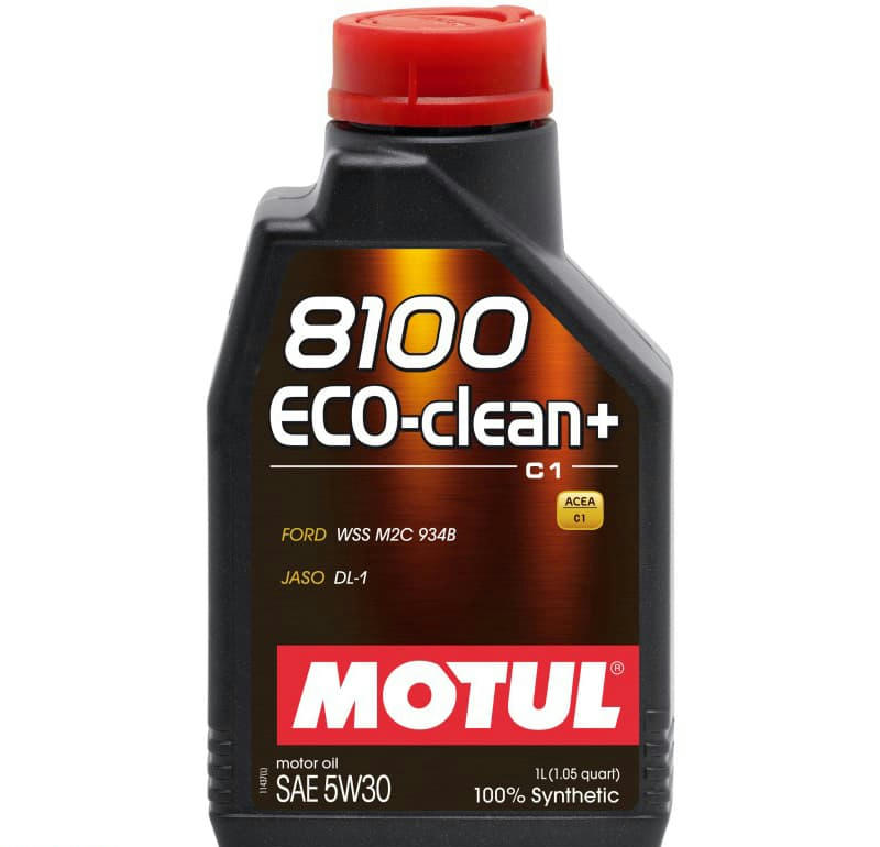 Масло Motul 8100 Eco-clean + 5W30 1 л