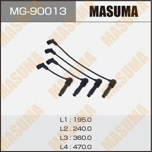 Провода высоковольтные (комплект) Masuma, MG-90013