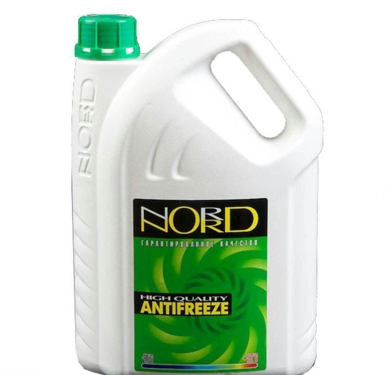 Антифриз NORD High Quality Antifreeze готовый -40C зеленый 10 кг артикул NG20492