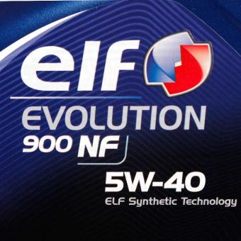 Масло моторное ELF EVOLUTION 900 NF 5W-40 синтетика 4 л 11060501