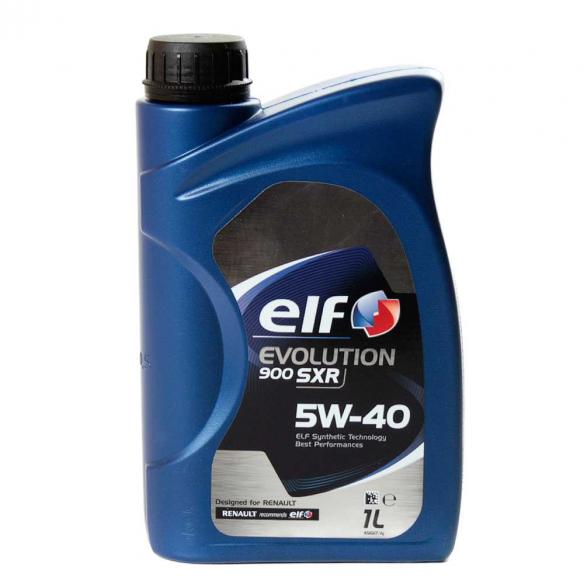 Масло моторное ELF EVOLUTION 900 SXR 5W-40 синтетика 1 л 11090301