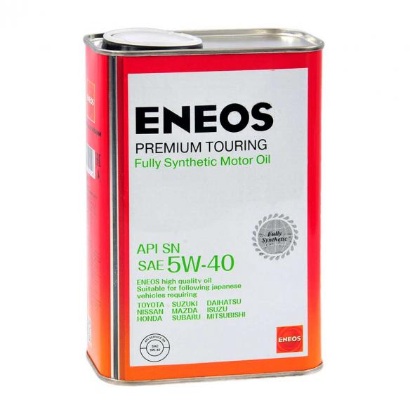 Масло моторное ENEOS PREMIUM TOURING 5W-40 синтетика 1л 8809478942148