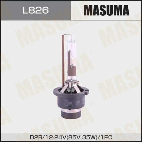 Лампа ксеноновая Masuma COOL WHITE GRADE D2R 12V 6000k 35W 3200Lm, L826