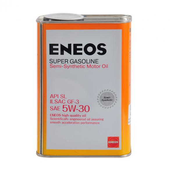 Масло моторное ENEOS SL 5W-30 полусинтетика 1 л OIL1358