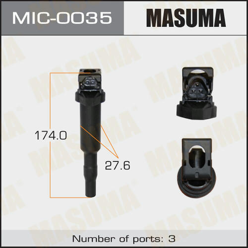 Катушка зажигания Masuma, MIC-0035