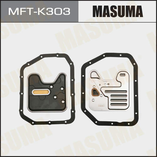 Фильтр АКПП с прокладкой поддона Masuma, MFT-K303