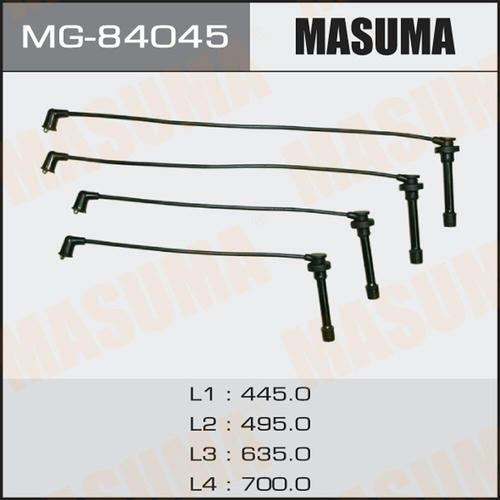 Провода высоковольтные (комплект) Masuma, MG-84045