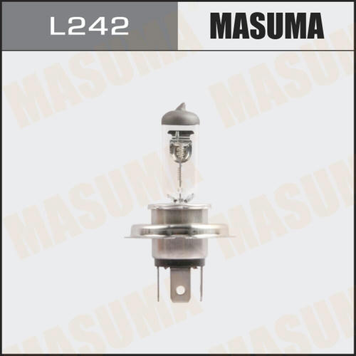 Лампа галогенная Masuma CLEARGLOW H4 24v 7570W (3000K), L242