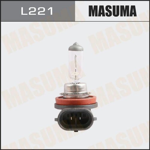 Лампа галогенная Masuma CLEARGLOW H11 24v 70W (3000K), L221