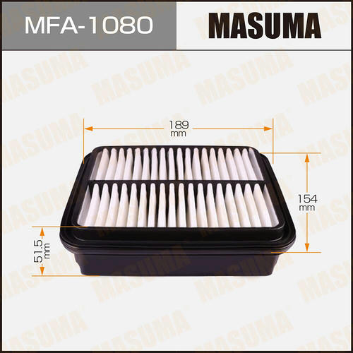 Фильтр воздушный Masuma, MFA-1080