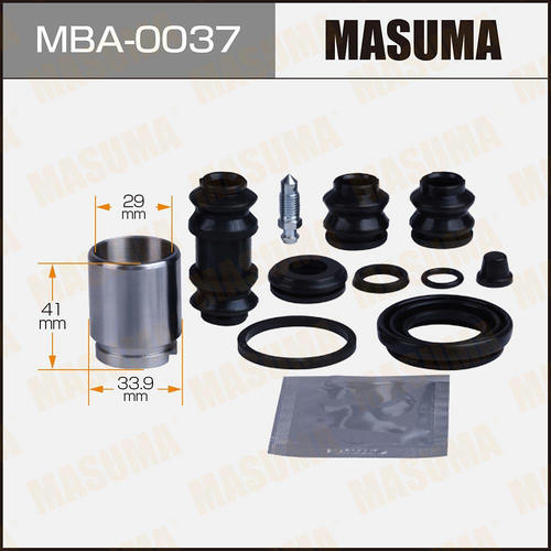 Ремкомплект тормозного суппорта с поршнем d-33.9 MASUMA, MBA-0037