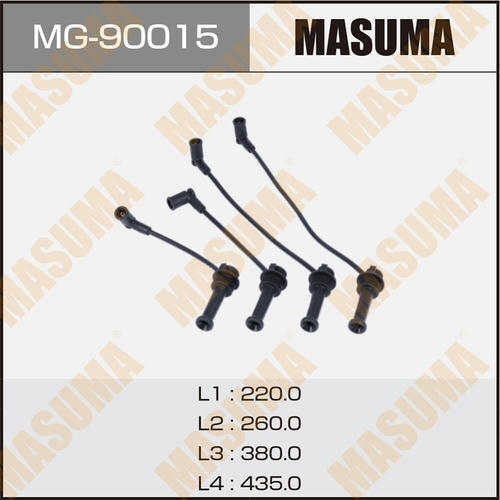 Провода высоковольтные (комплект) Masuma, MG-90015