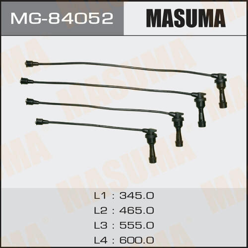 Провода высоковольтные (комплект) Masuma, MG-84052
