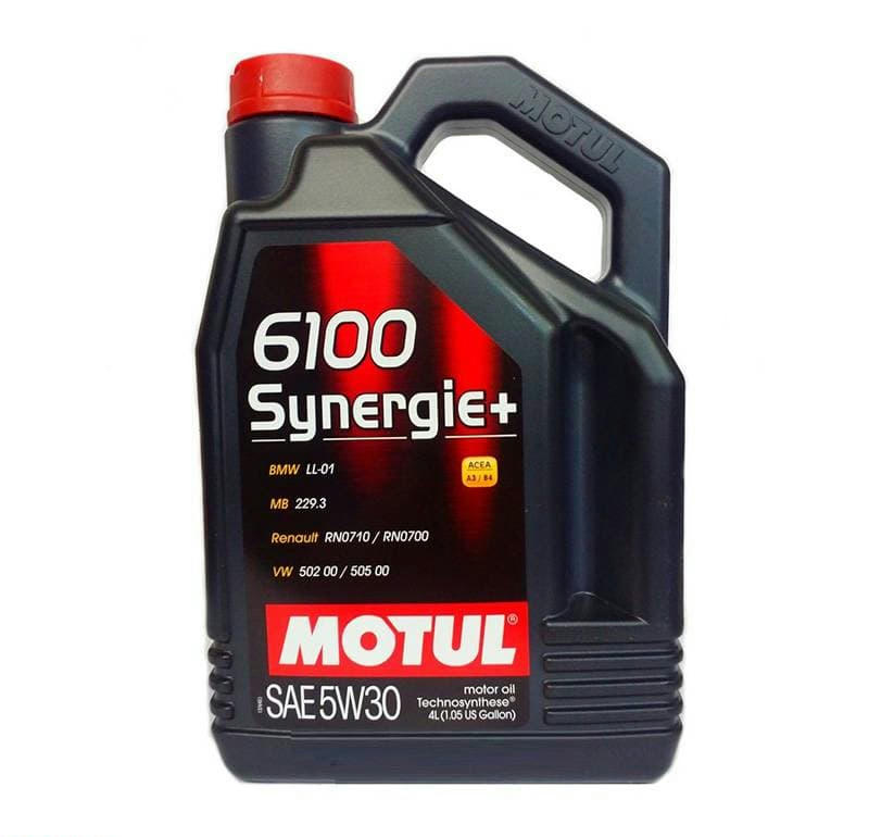 Масло Motul 6100 Synergie+ 5W30 моторное 4 л