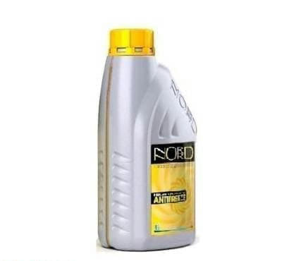 Антифриз NORD High Quality Antifreeze готовый -40C желтый 1 кг артикул NY20409