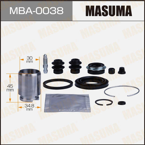 Ремкомплект тормозного суппорта с поршнем d-34.8 MASUMA, MBA-0038