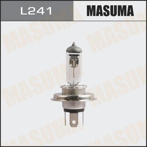 Лампа галогенная Masuma CLEARGLOW H4 12v 10090W (3000K), L241