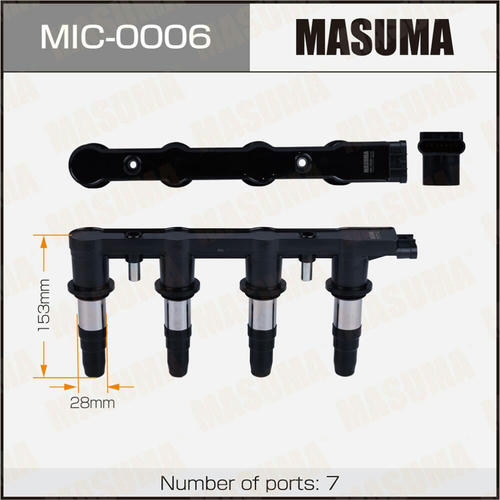 Катушка зажигания Masuma, MIC-0006