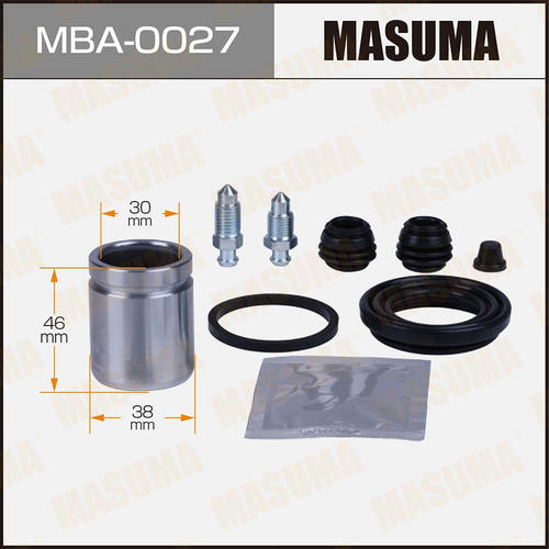 Ремкомплект тормозного суппорта с поршнем d-38 MASUMA, MBA-0027