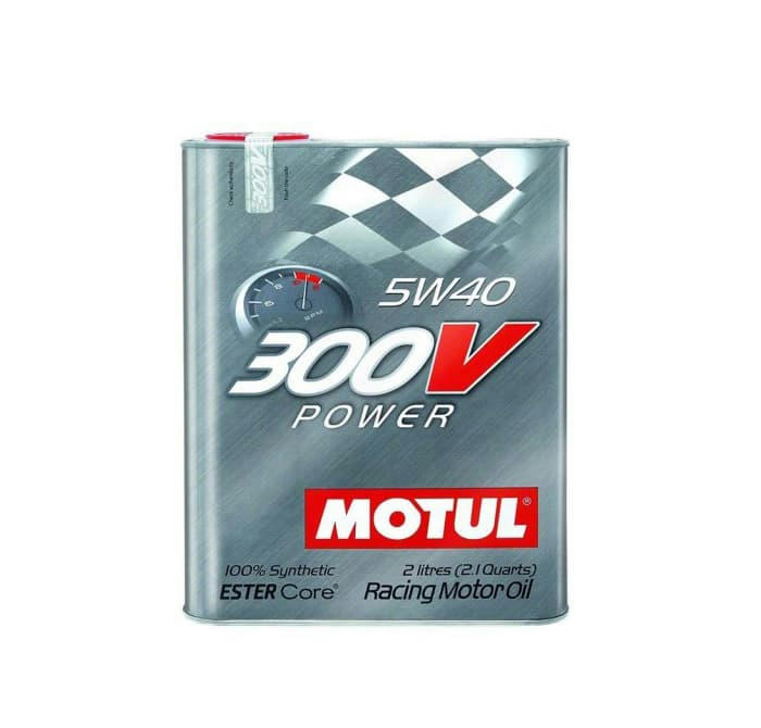 Масло Motul 300V Power 5W40 моторное синтетическое 2л