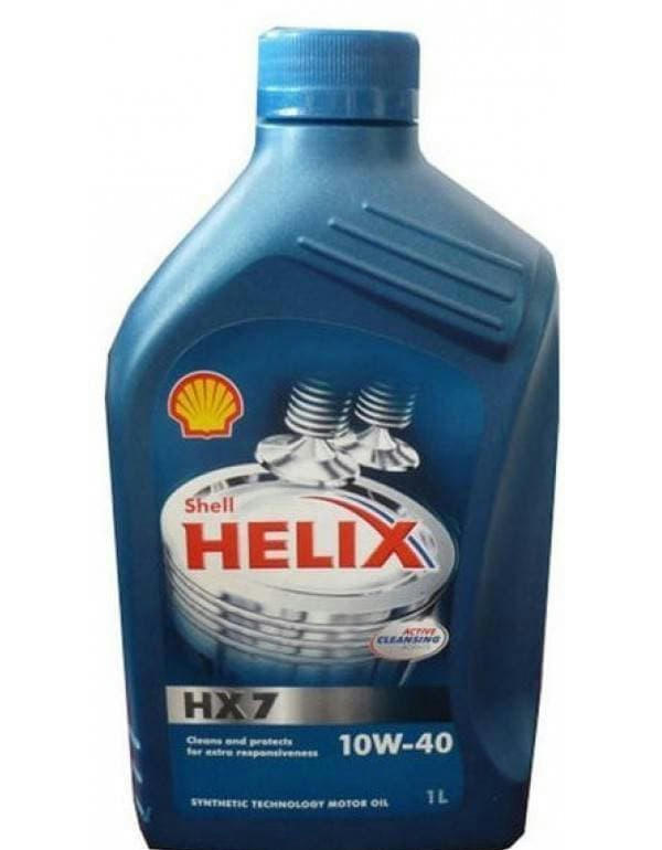 Масло моторное Shell Helix HX7 10W-40 1л RU