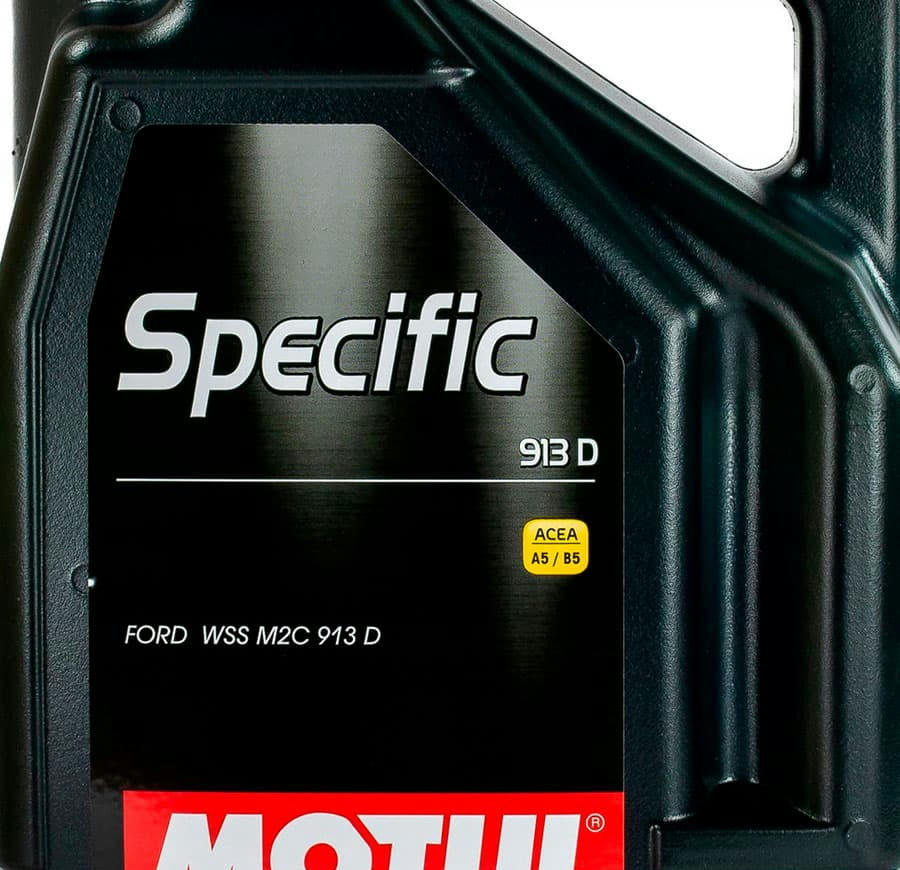 Масло моторное Motul Specific 913CD Ford 5W30 синтетическое 5л 104560