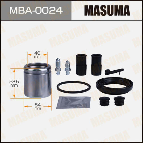 Ремкомплект тормозного суппорта с поршнем d-54 MASUMA, MBA-0024