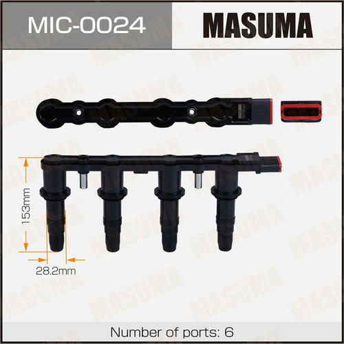 Катушка зажигания Masuma, MIC-0024