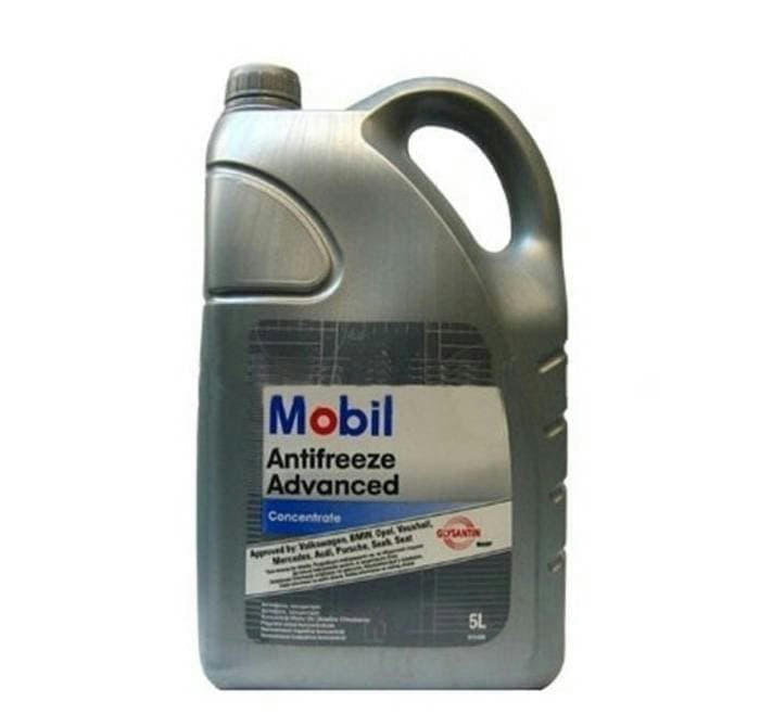 Антифриз MOBIL Antifreeze Advanced концентрат красный 5 л