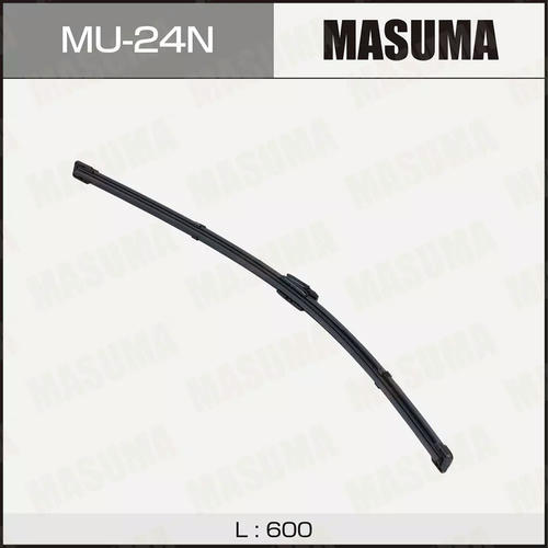 Щетка стеклоочистителя Masuma 24 (600мм) бескаркасная, крепление VATL 5.1, MU-24N