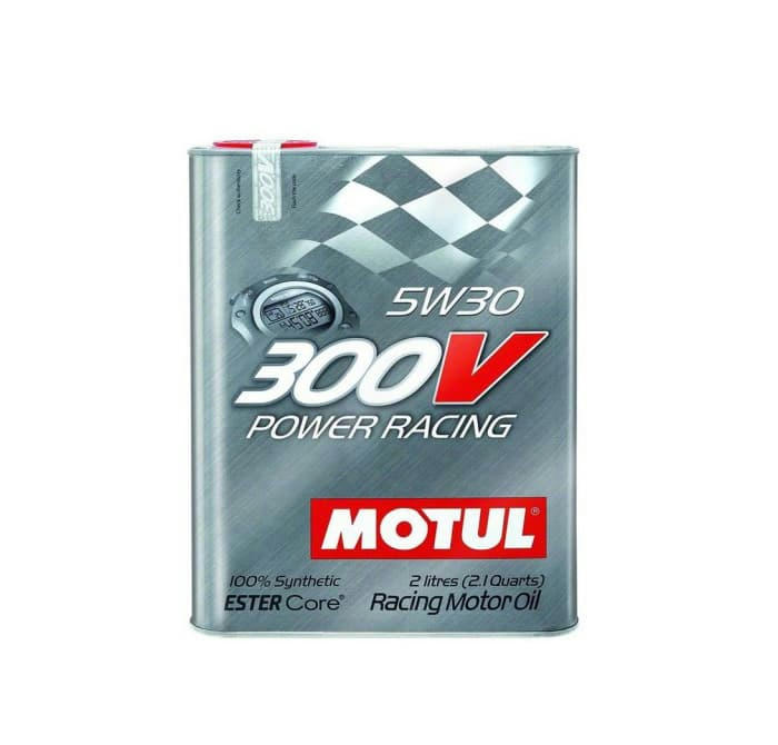 Масло Motul 300V Power Racing 5W30 моторное синтетическое 2л
