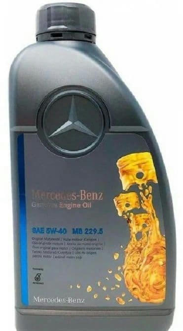 Масло моторное Mercedes-Benz МB 229.3 5W40 1л A000 989 77 02 11 BHFR артикул A000989770211BHFR