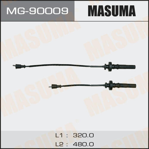 Провода высоковольтные (комплект) Masuma, MG-90009