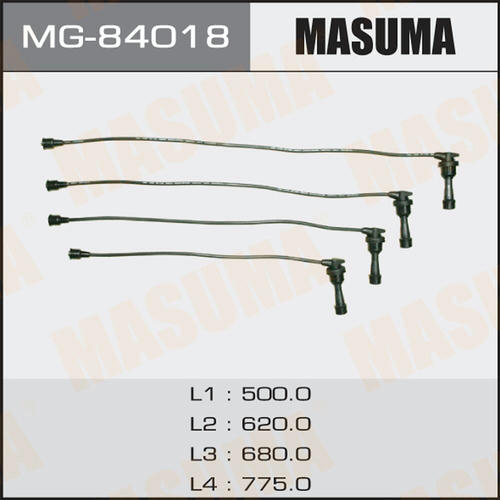 Провода высоковольтные (комплект) Masuma, MG-84018